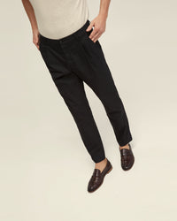 MAGNUS PLEAT FRONT PANTS MENS TROUSERS