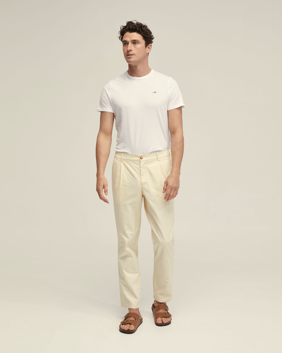 MAGNUS PLEAT FRONT PANTS MENS TROUSERS