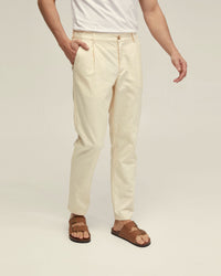 MAGNUS PLEAT FRONT PANTS MENS TROUSERS