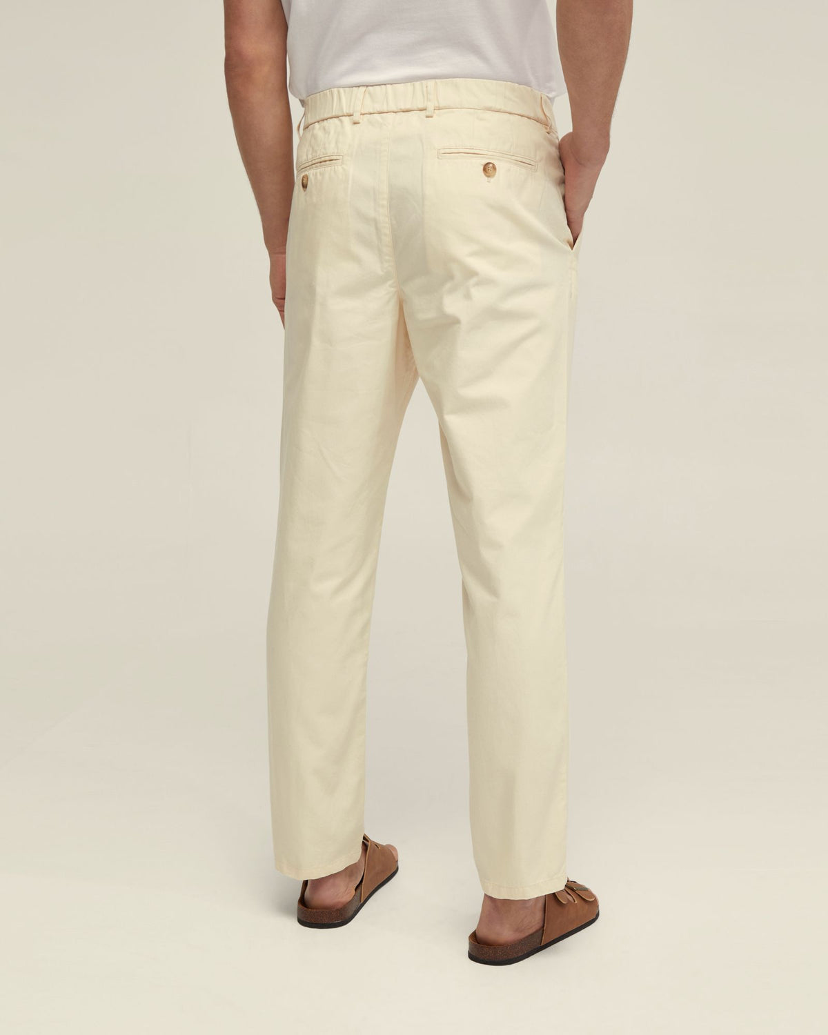 MAGNUS PLEAT FRONT PANTS MENS TROUSERS