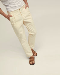 MAGNUS PLEAT FRONT PANTS MENS TROUSERS