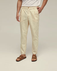 MAGNUS PLEAT FRONT PANTS MENS TROUSERS