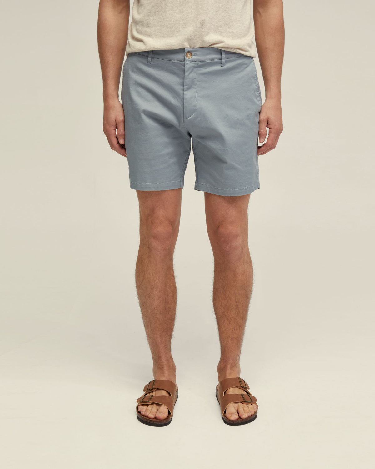 Tom Cotton Stretch Shorts Oxford Shop