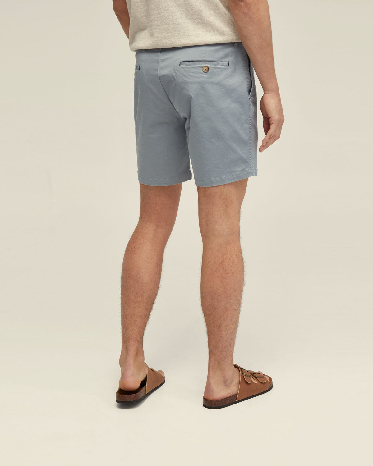 TOM COTTON STRETCH SHORTS MENS SHORTS