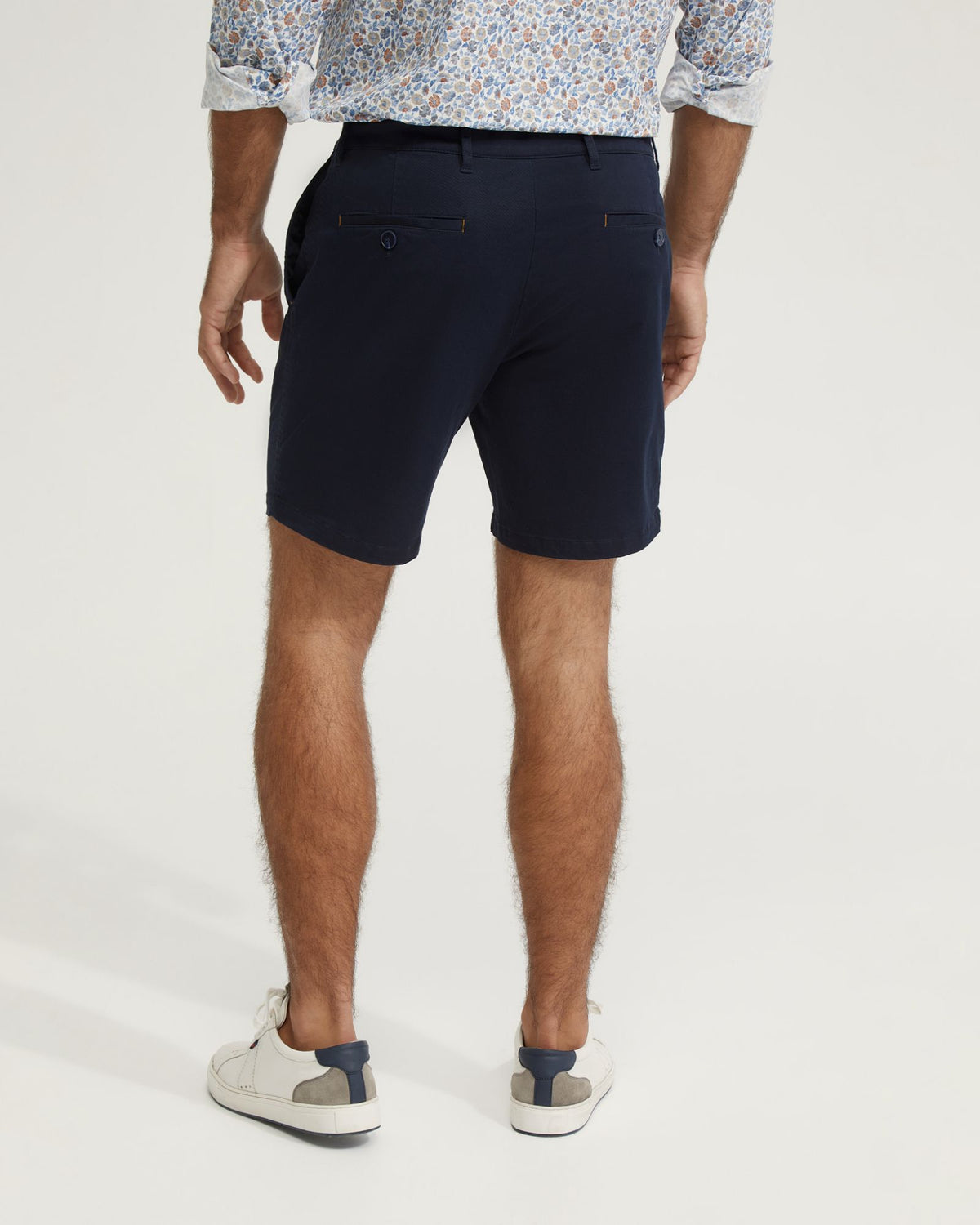 TOM COTTON STRETCH SHORTS MENS SHORTS