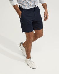 TOM COTTON STRETCH SHORTS MENS SHORTS