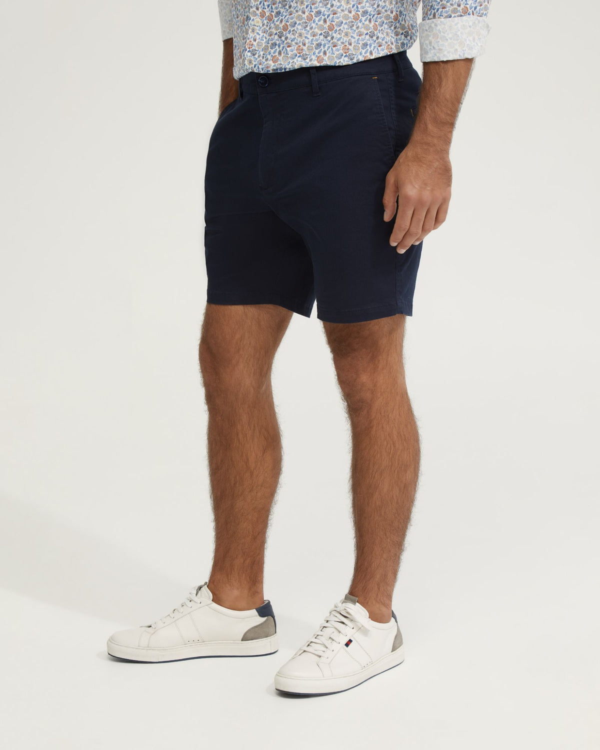 TOM COTTON STRETCH SHORTS MENS SHORTS