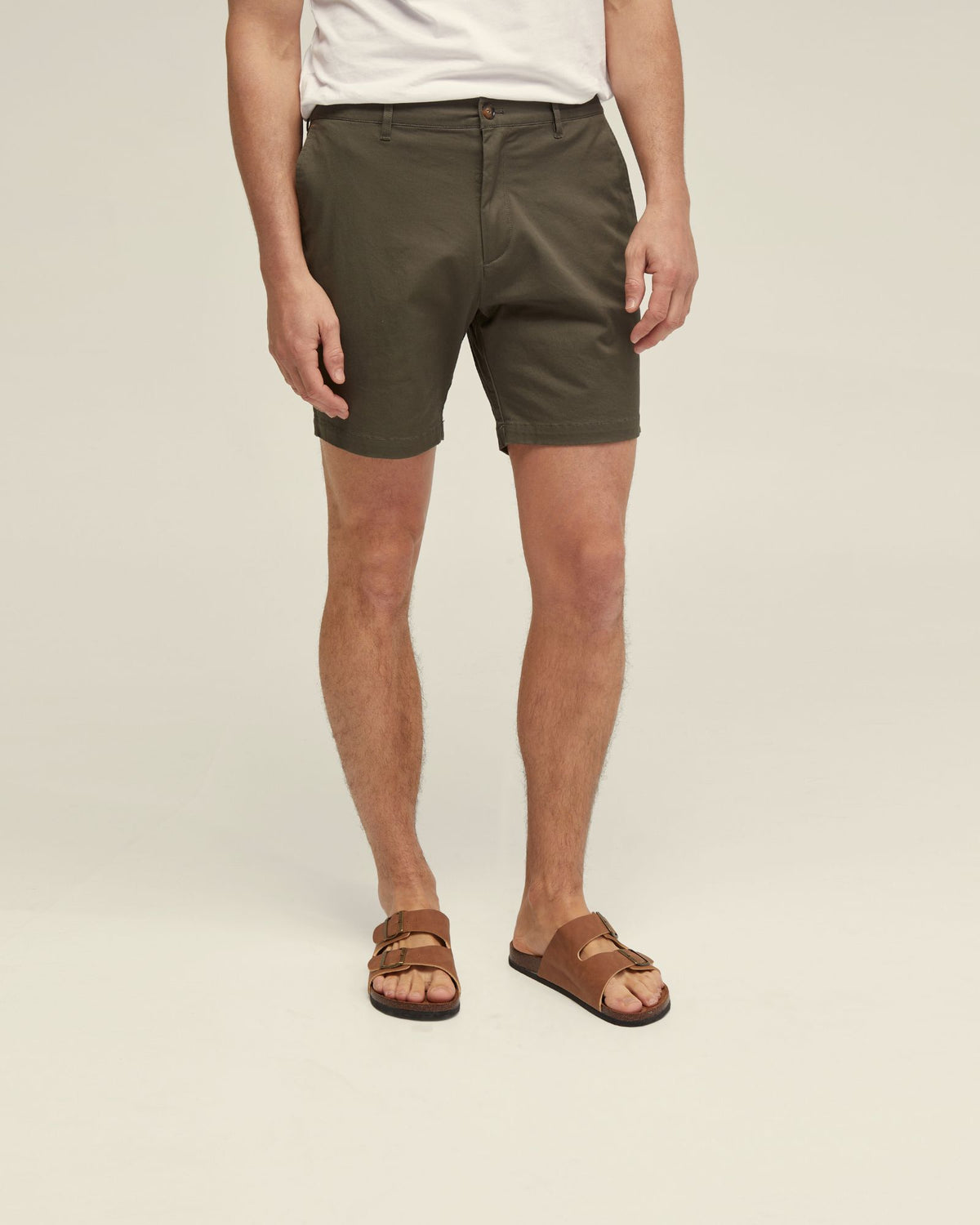 TOM COTTON STRETCH SHORTS MENS SHORTS