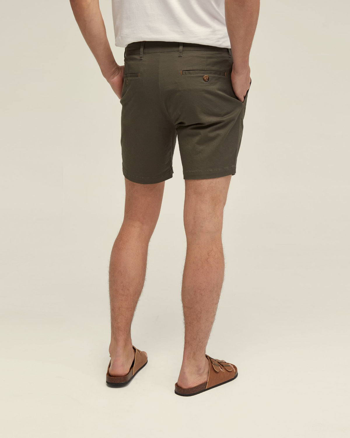 TOM COTTON STRETCH SHORTS MENS SHORTS