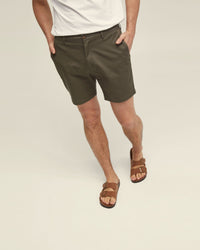 TOM COTTON STRETCH SHORTS MENS SHORTS