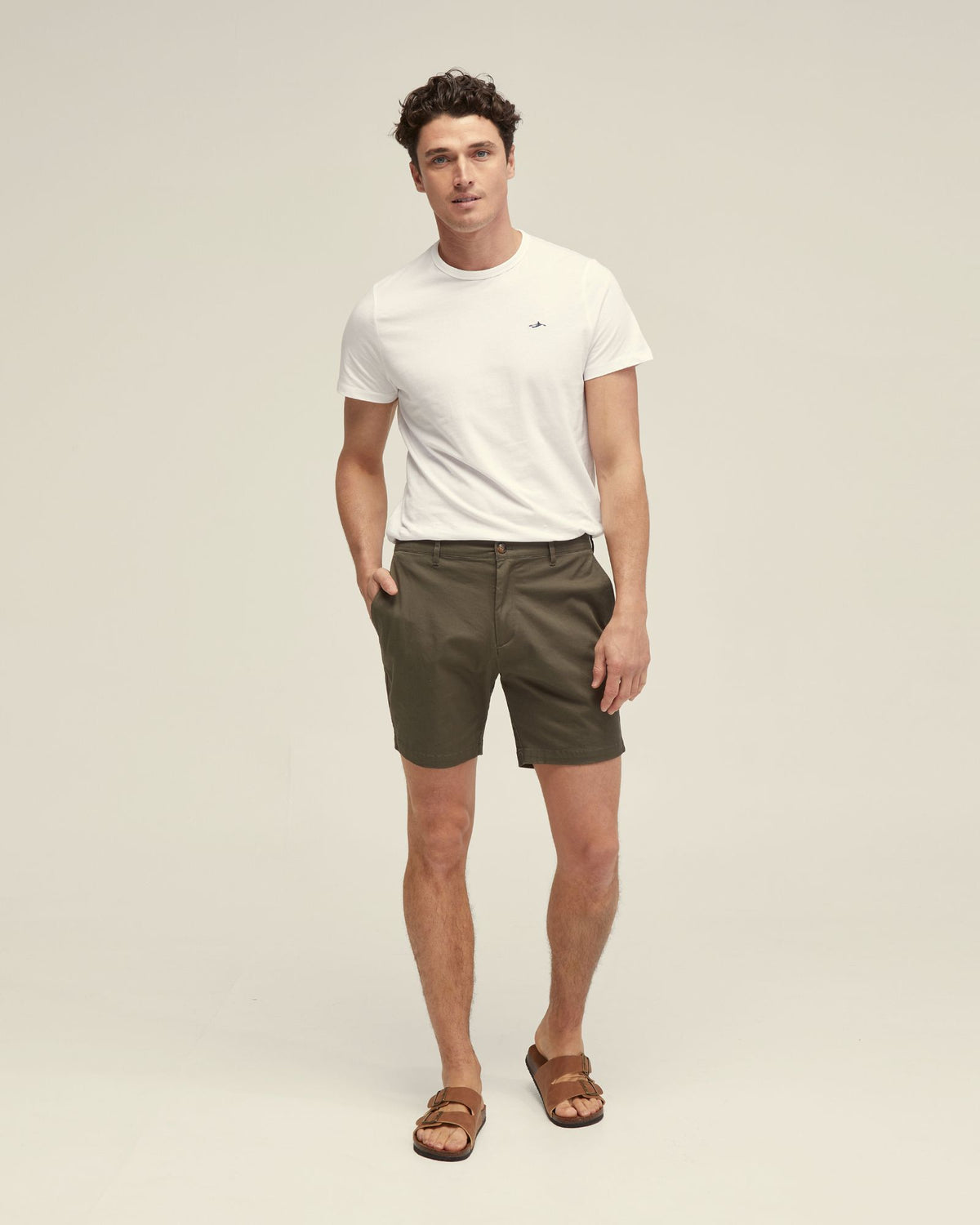 TOM COTTON STRETCH SHORTS MENS SHORTS