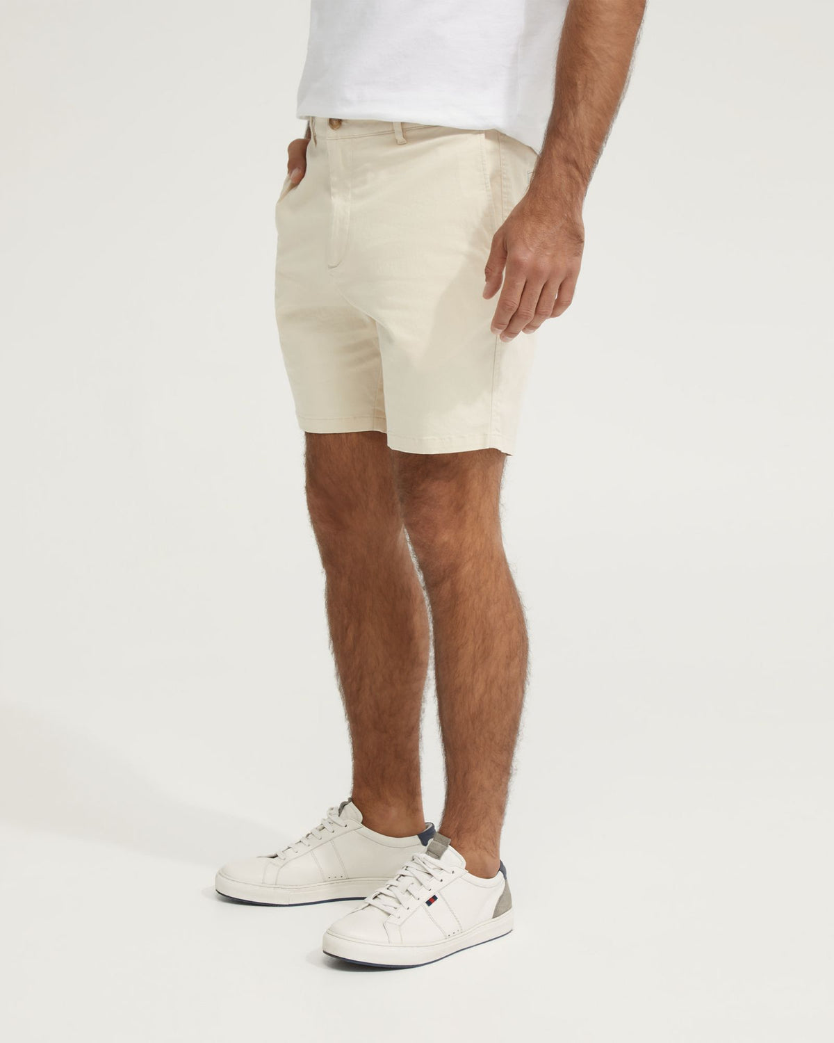 TOM COTTON STRETCH SHORTS MENS SHORTS