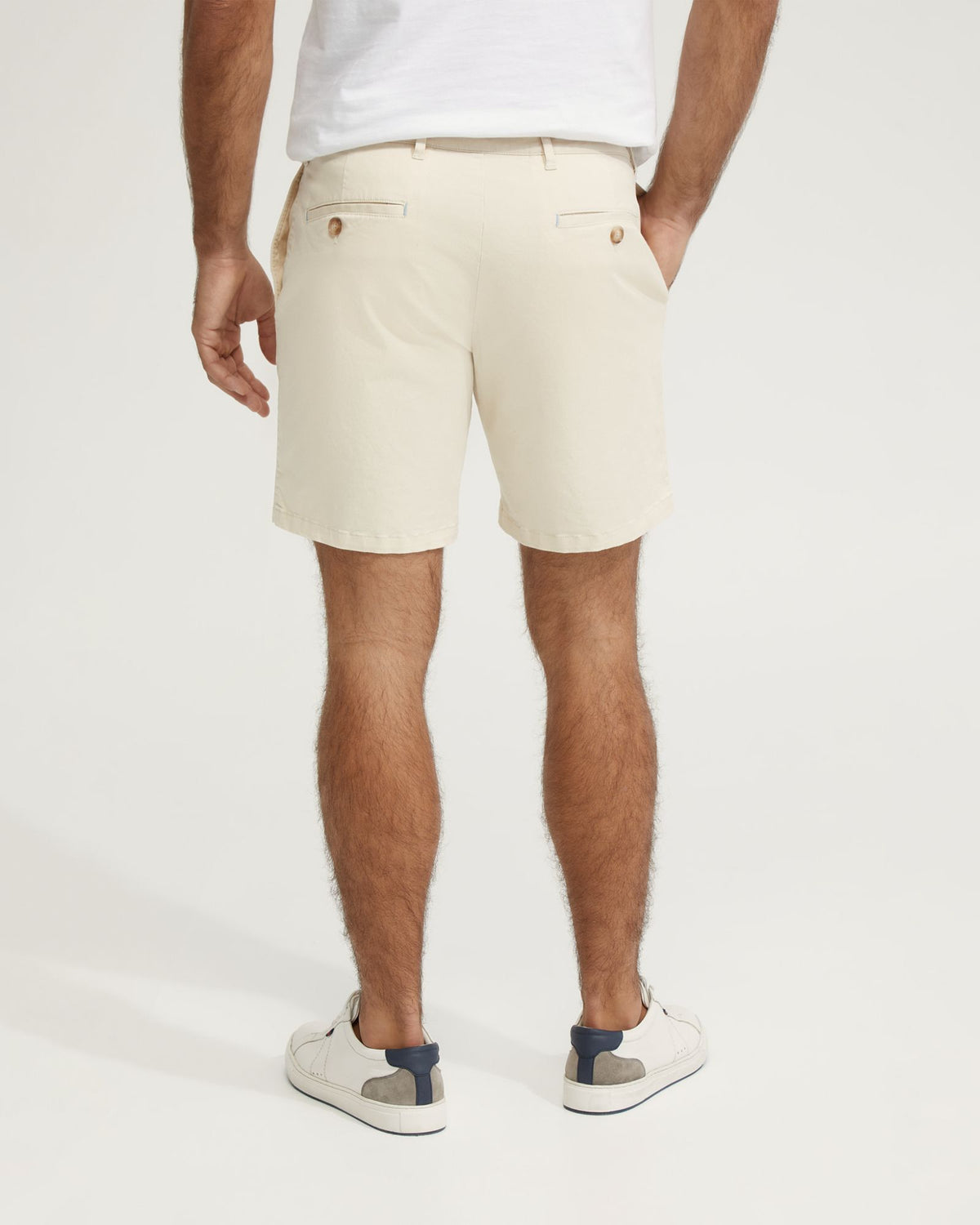 TOM COTTON STRETCH SHORTS MENS SHORTS