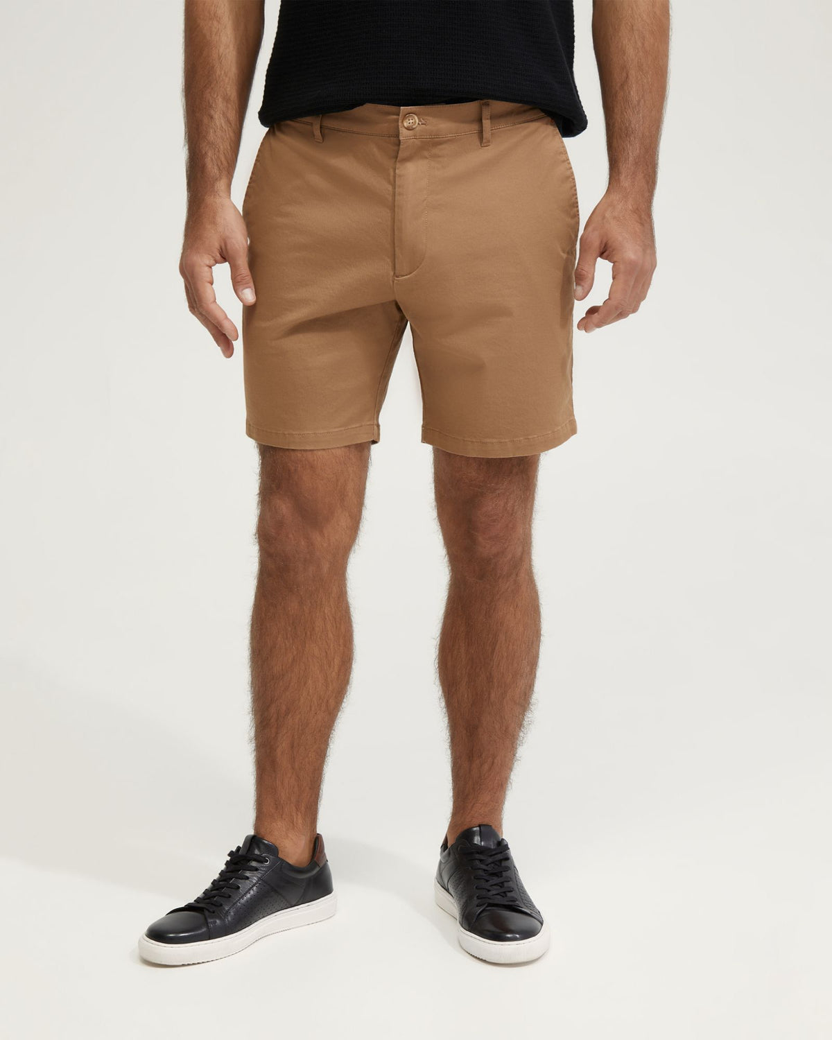 TOM COTTON STRETCH SHORTS MENS SHORTS