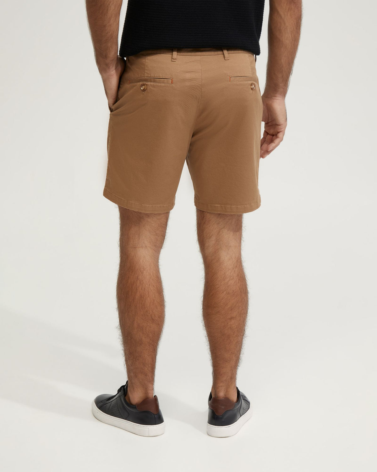 TOM COTTON STRETCH SHORTS MENS SHORTS