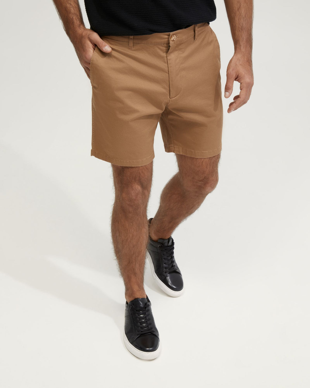 TOM COTTON STRETCH SHORTS MENS SHORTS