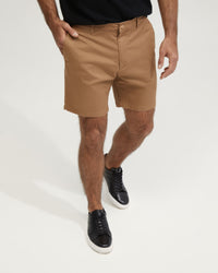 TOM COTTON STRETCH SHORTS MENS SHORTS