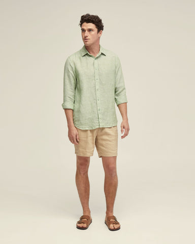 Men's Linen Shirts