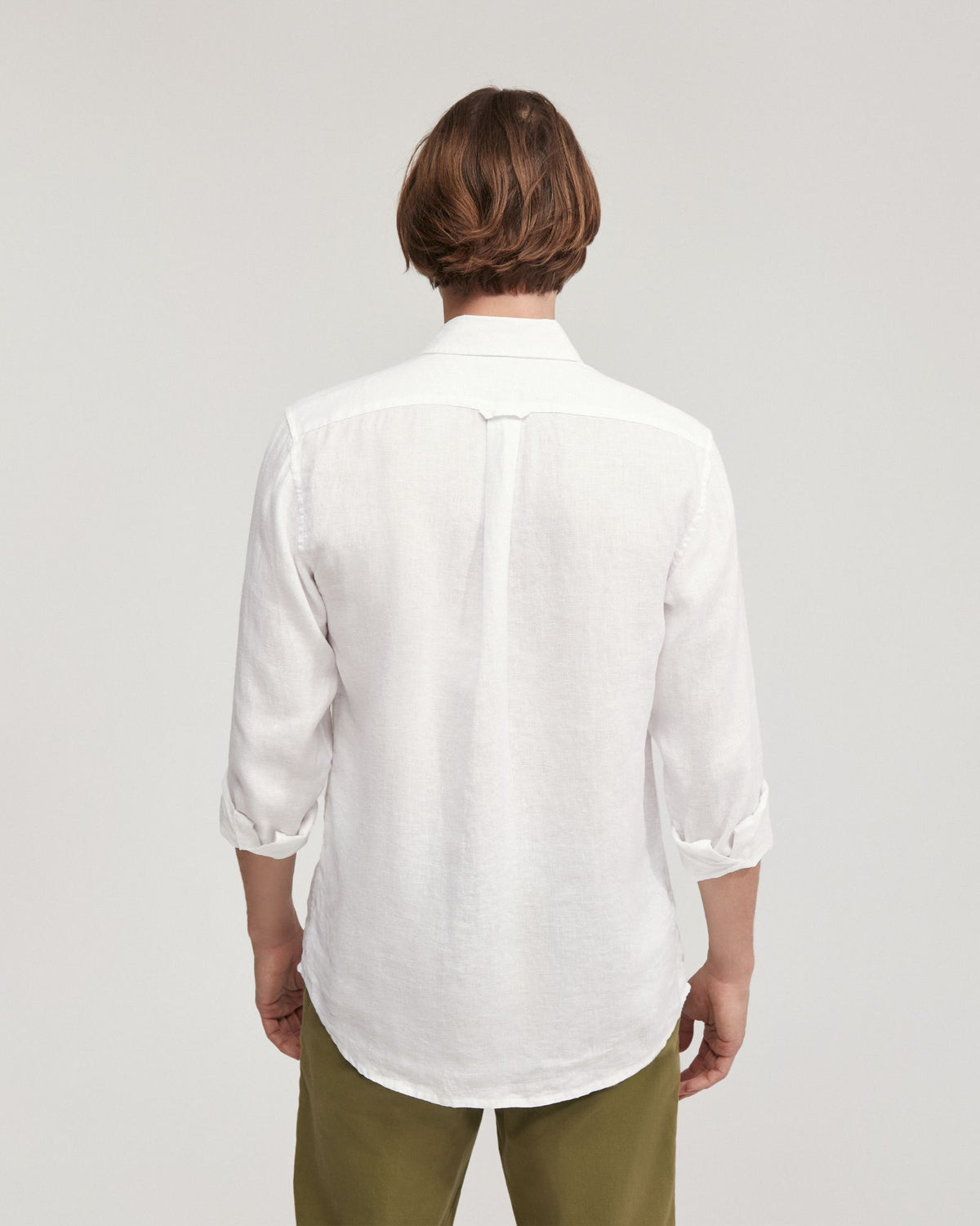 FERGUS PURE LINEN SHIRT - AVAILABLE ~ 1-2 weeks MENS SHIRTS