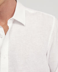 FERGUS PURE LINEN SHIRT - AVAILABLE ~ 1-2 weeks MENS SHIRTS