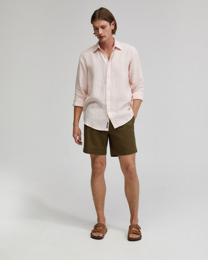 Fergus Pure Linen Shirt MENS SHIRTS