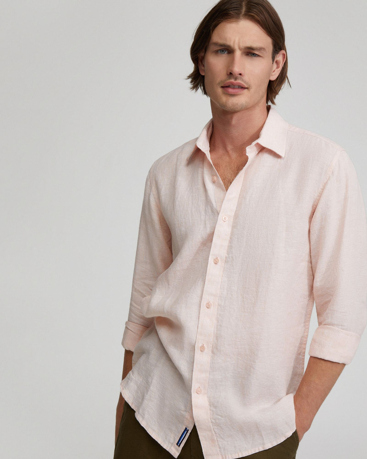 Fergus Pure Linen Shirt MENS SHIRTS