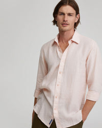 Fergus Pure Linen Shirt MENS SHIRTS