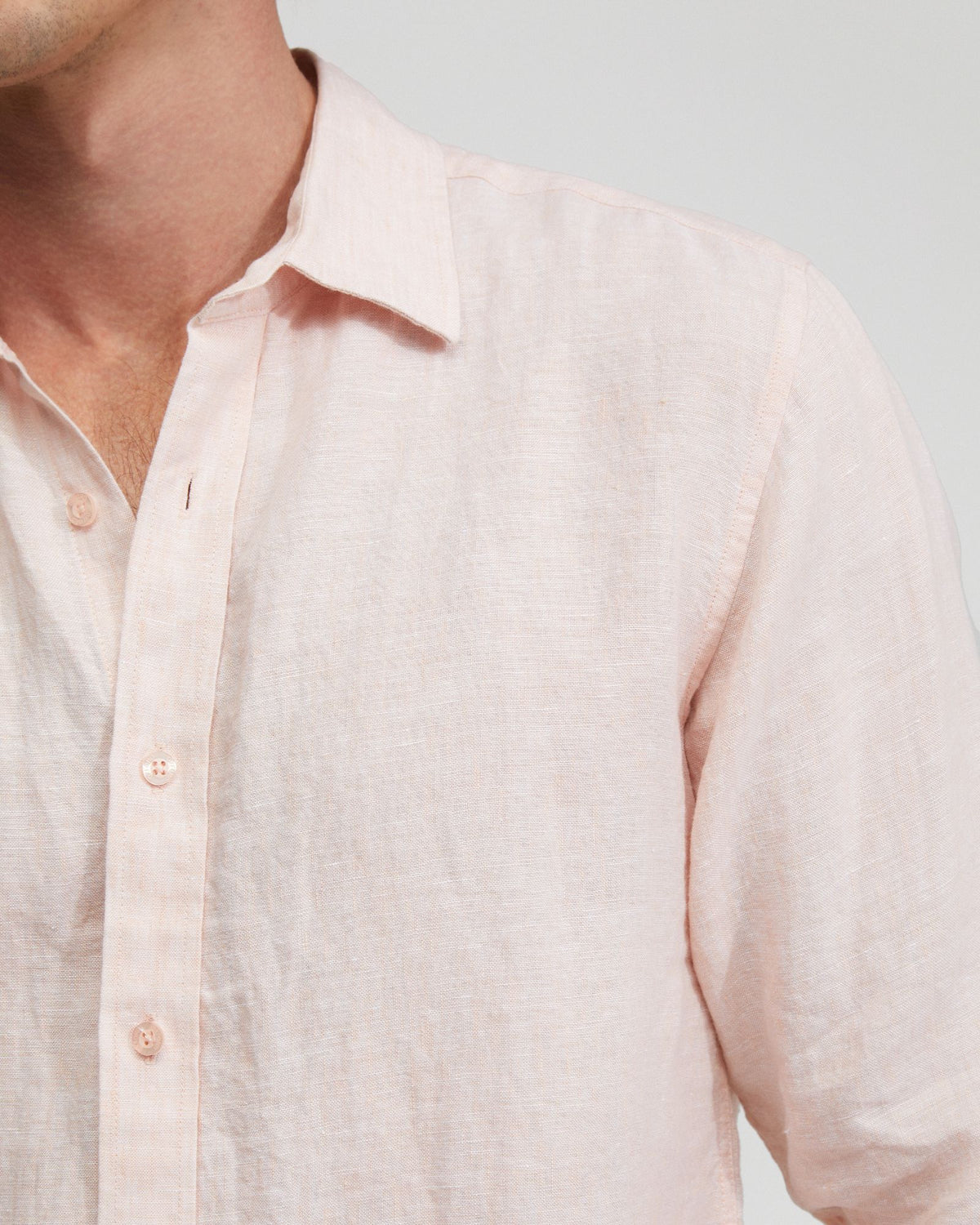 Fergus Pure Linen Shirt MENS SHIRTS