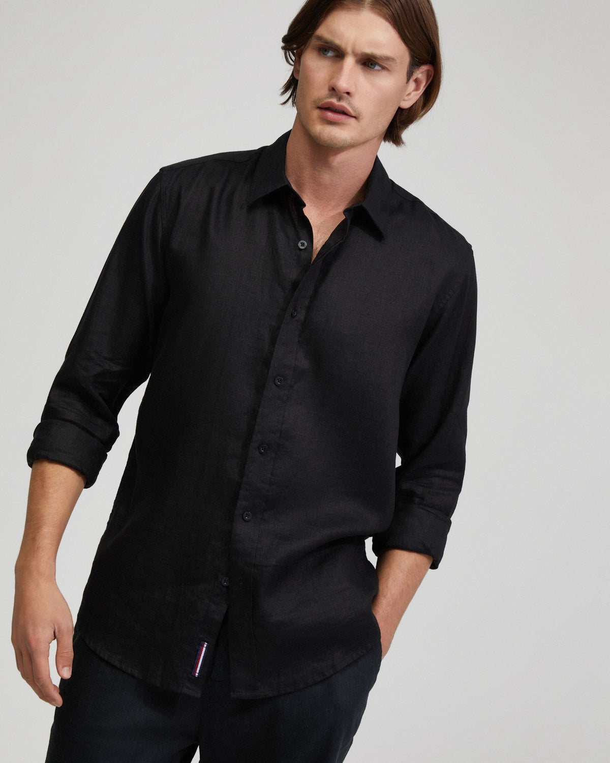 Fergus Pure Linen Shirt MENS SHIRTS