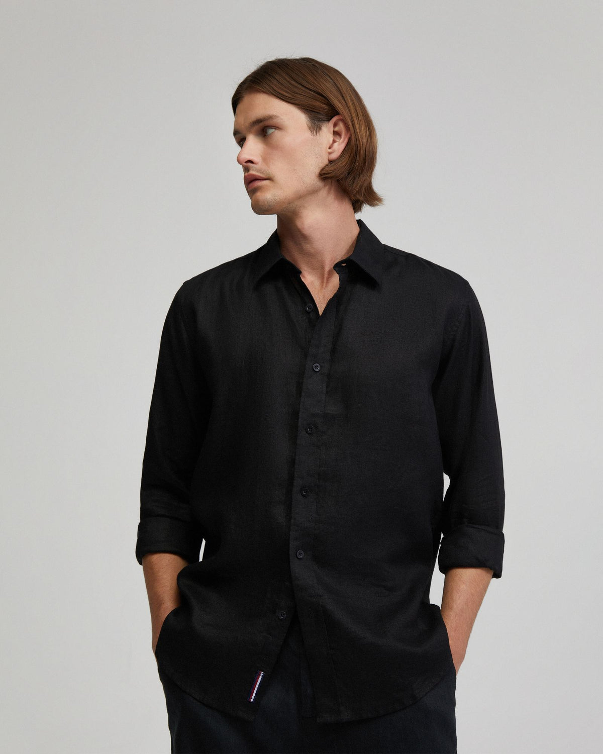 Fergus Pure Linen Shirt MENS SHIRTS