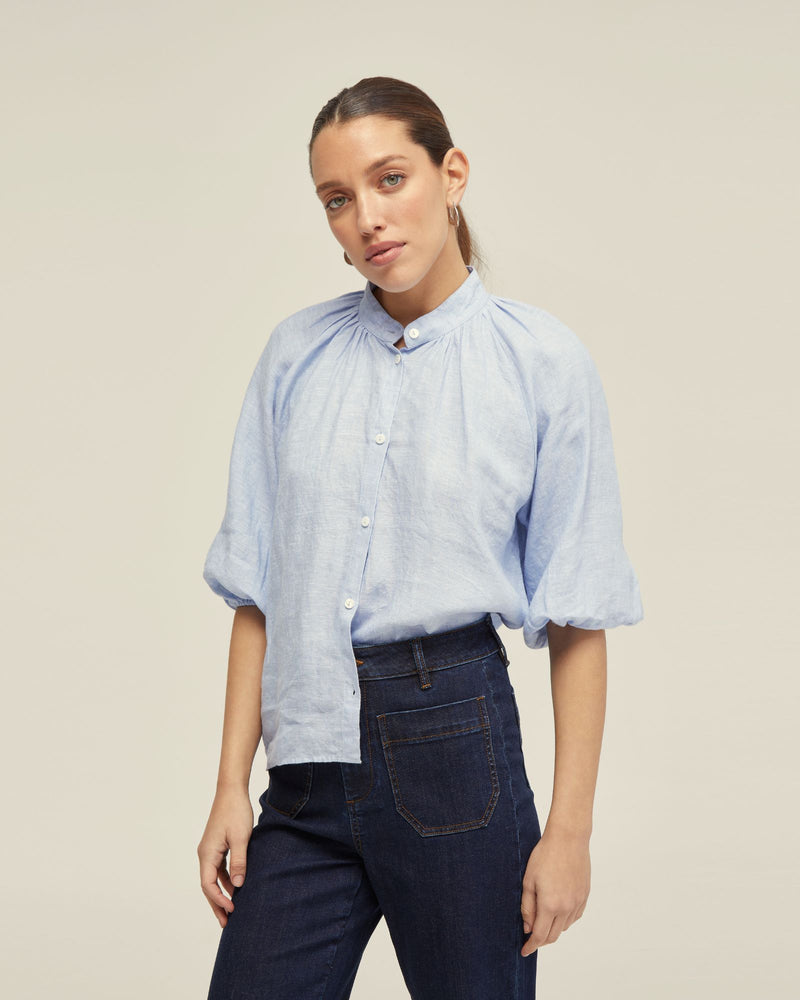 WESTIN LINEN SHIRT WOMENS SHIRTS