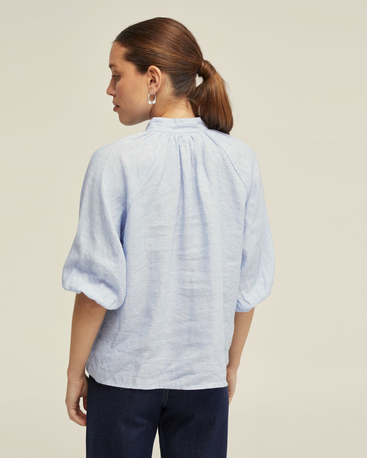 WESTIN LINEN SHIRT WOMENS SHIRTS