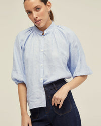 WESTIN LINEN SHIRT WOMENS SHIRTS