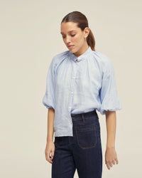 WESTIN LINEN SHIRT WOMENS SHIRTS