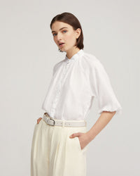 WESTIN LINEN SHIRT - AVAILABLE ~ 1-2 weeks WOMENS SHIRTS