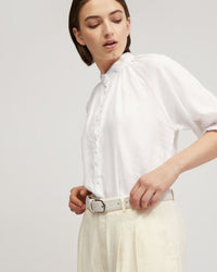 WESTIN LINEN SHIRT - AVAILABLE ~ 1-2 weeks WOMENS SHIRTS