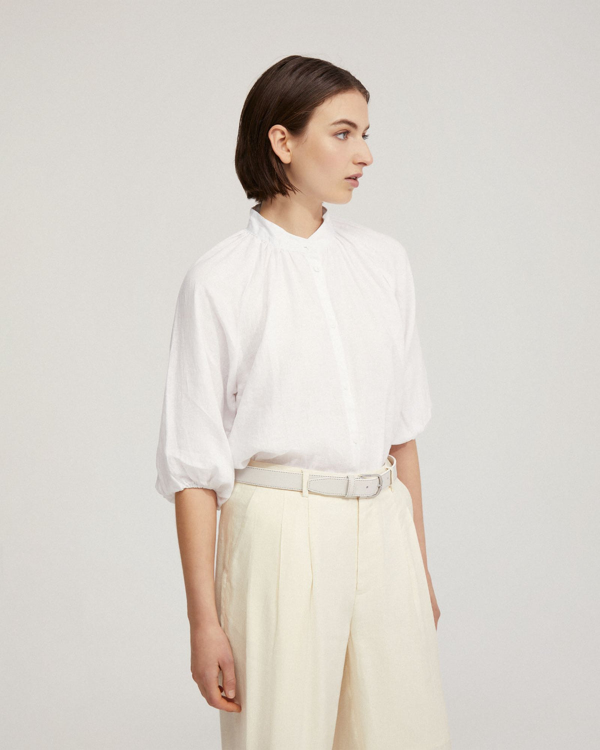 WESTIN LINEN SHIRT - AVAILABLE ~ 1-2 weeks WOMENS SHIRTS