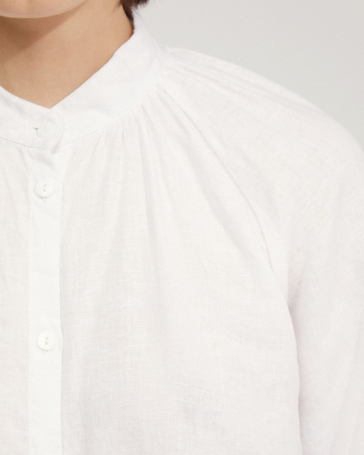 WESTIN LINEN SHIRT - AVAILABLE ~ 1-2 weeks WOMENS SHIRTS