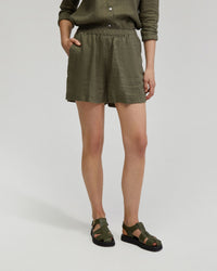 Cleo Linen Shorts WOMENS PANTS