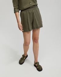 Cleo Linen Shorts WOMENS PANTS