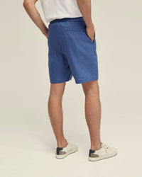 RUFUS LINEN PULL ON SHORTS MENS SHORTS