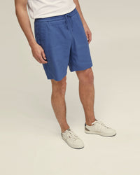 RUFUS LINEN PULL ON SHORTS MENS SHORTS