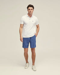 RUFUS LINEN PULL ON SHORTS MENS SHORTS