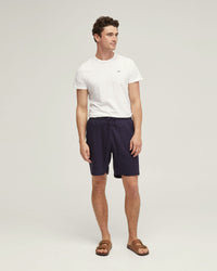 RUFUS LINEN PULL ON SHORTS MENS SHORTS