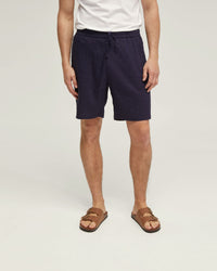 RUFUS LINEN PULL ON SHORTS MENS SHORTS