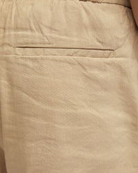 RUFUS LINEN PULL ON SHORTS MENS SHORTS