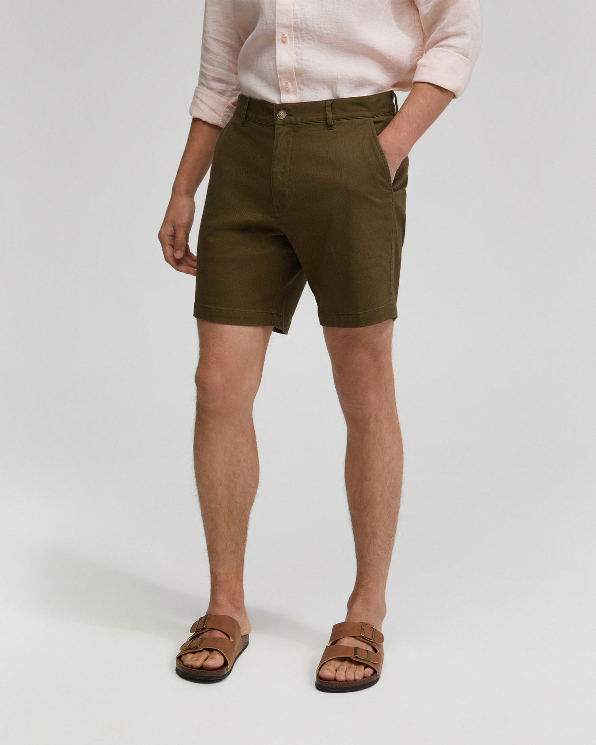 Zeke Cotton Stretch Shorts MENS SHORTS