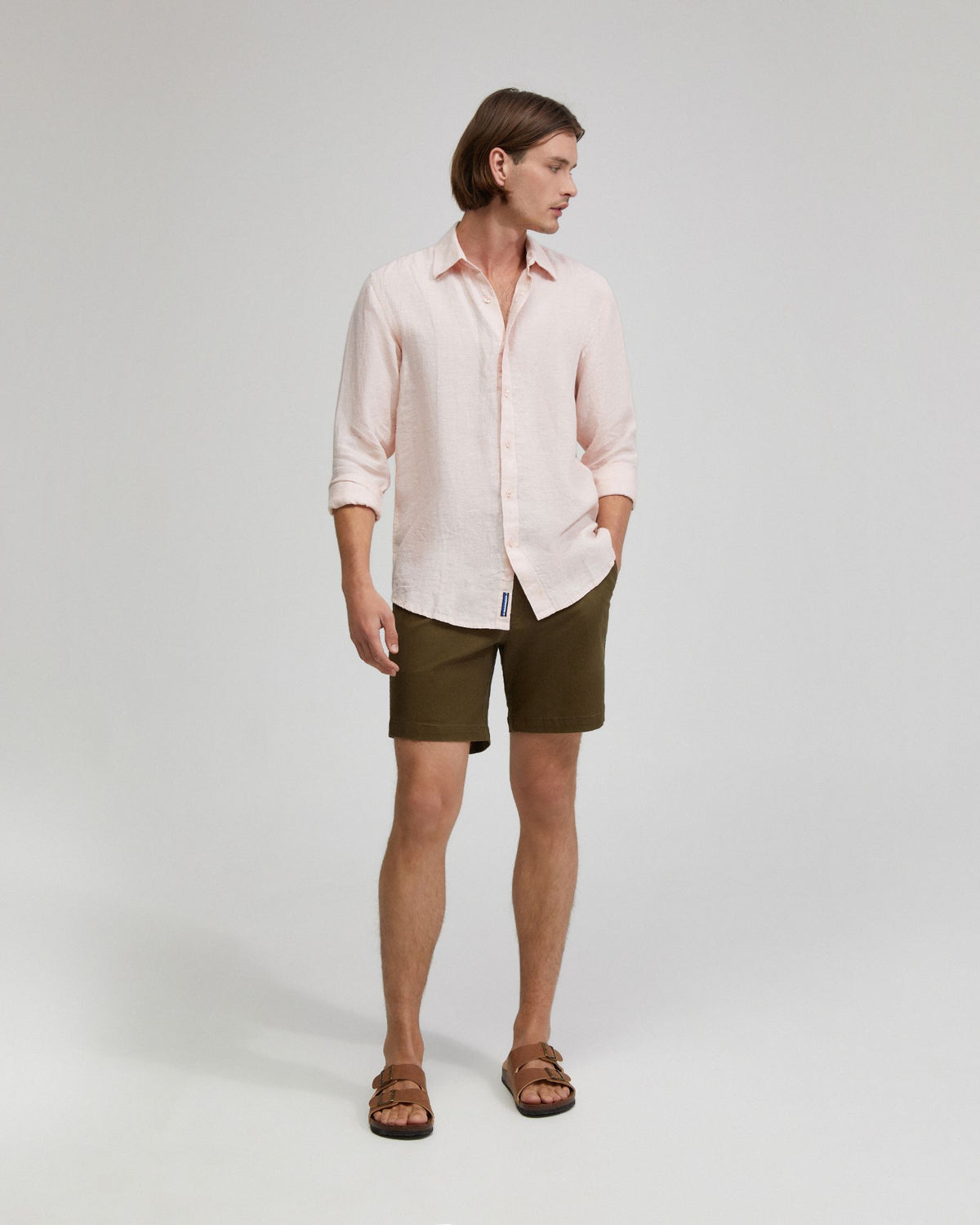 Zeke Cotton Stretch Shorts MENS SHORTS