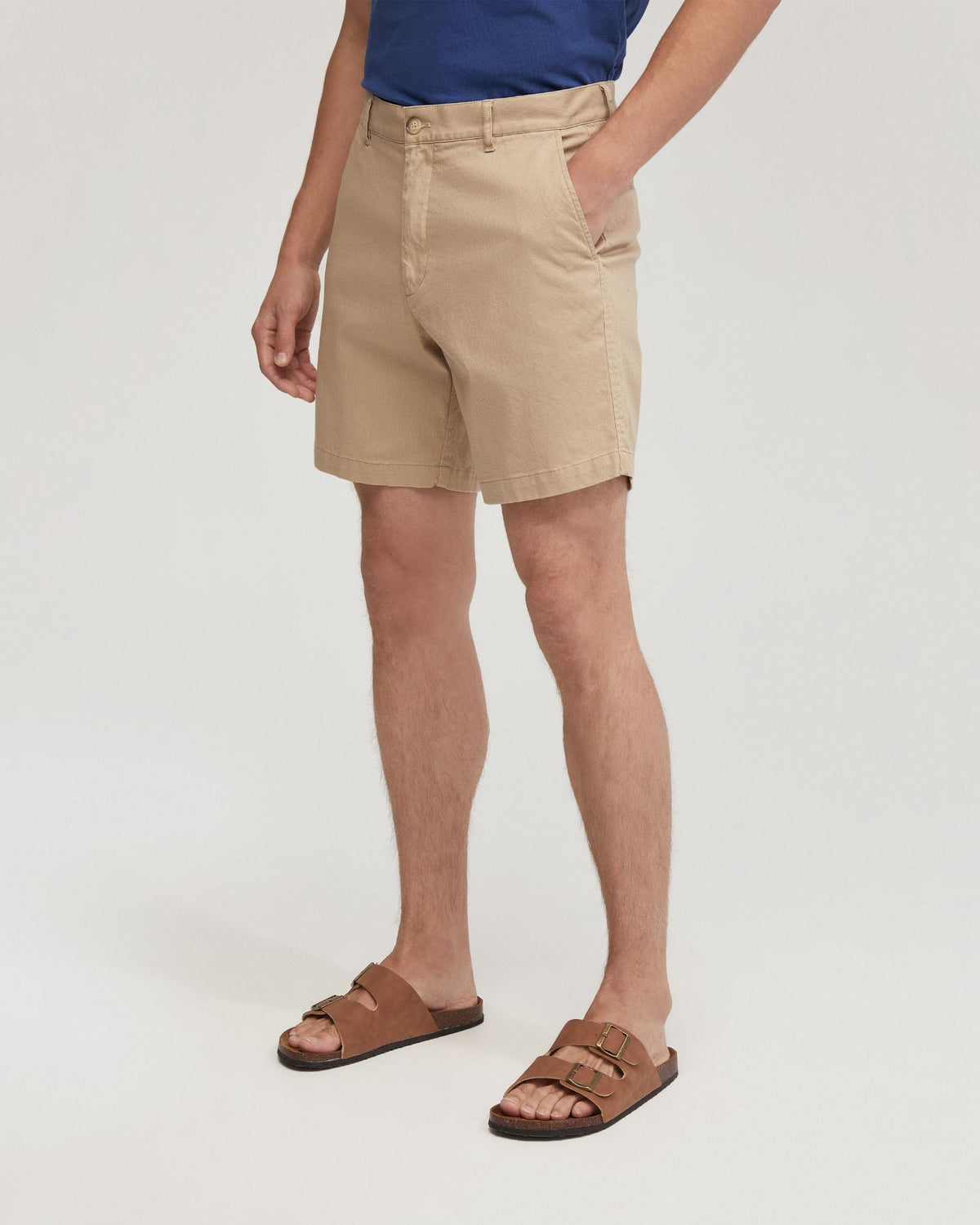 Zeke Cotton Stretch Shorts MENS SHORTS