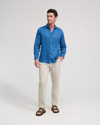 Ollie Linen Shirt MENS SHIRTS